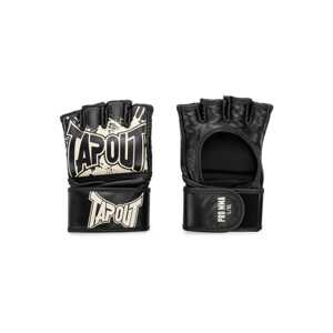 Tapout Športové rukavice 'MMA Pro'  svetlobéžová / čierna