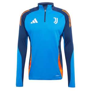 ADIDAS PERFORMANCE Funkčné tričko 'Juventus Tiro 24'  azúrová / tmavomodrá / oranžová / biela