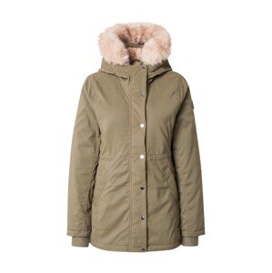 HOLLISTER Zimná parka  olivová