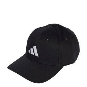ADIDAS PERFORMANCE Športová šiltovka  čierna / biela