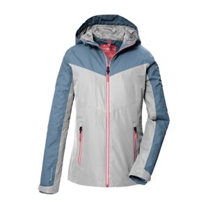 KILLTEC Outdoorová bunda 'KOS 238'  modrá / svetlosivá