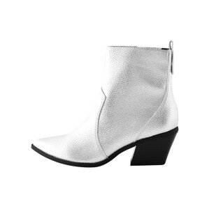 Next Kovbojské čižmy 'Forever Comfort®'  strieborná