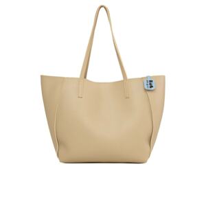 Bagmori Shopper  tmavobéžová