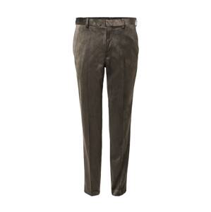 Jack & Jones Premium Nohavice s pukmi  tmavozelená