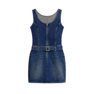 Desigual Šaty  modrá denim