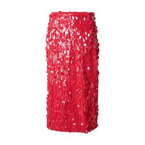 Ted Baker Sukňa  červená