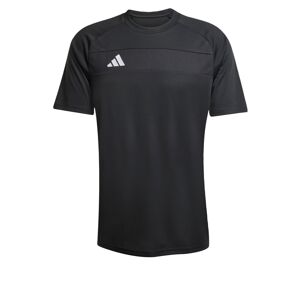 ADIDAS PERFORMANCE Funkčné tričko 'Tiro 25 Essentials'  čierna / biela