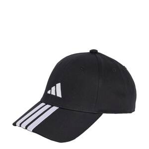 ADIDAS SPORTSWEAR Športová šiltovka  čierna / biela