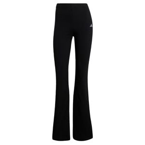 ADIDAS SPORTSWEAR Športové nohavice 'Essentials'  svetlosivá / čierna
