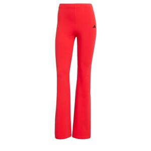 ADIDAS SPORTSWEAR Športové nohavice 'Essentials'  jasne červená / čierna