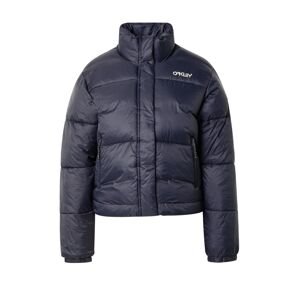 OAKLEY Outdoorová bunda  čierna