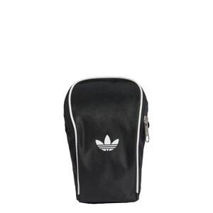 ADIDAS ORIGINALS Taška cez rameno  čierna / biela
