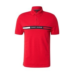 TOMMY HILFIGER Tričko  námornícka modrá / červená / biela