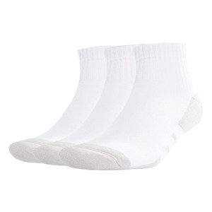 ADIDAS PERFORMANCE Športové ponožky 'Essentials'  sivá / biela