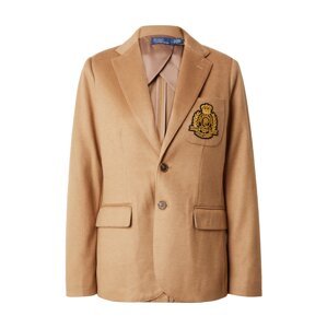 Polo Ralph Lauren Blejzer  farba ťavej srsti / zlatá žltá / čierna