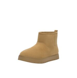 Pull&Bear Nízke čižmy  svetlohnedá