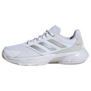 ADIDAS PERFORMANCE Športová obuv 'Courtjam Control 3'  svetlosivá / biela