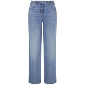 SAMOON Džínsy  modrá denim