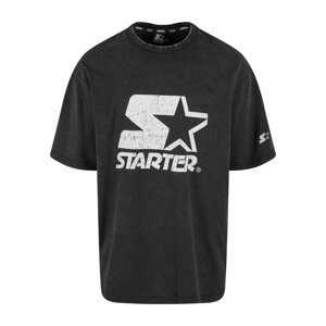 Starter Black Label Tričko  čierna / biela