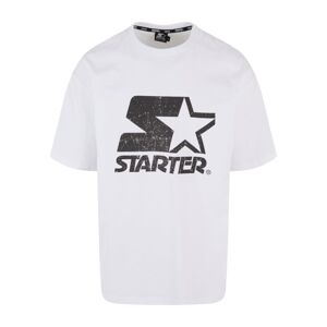 Starter Black Label Tričko  čierna / biela