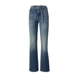 Free People Džínsy  modrá denim
