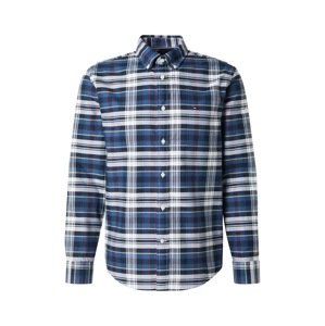 TOMMY HILFIGER Košeľa 'Heritage'  námornícka modrá / žltá / červená / biela