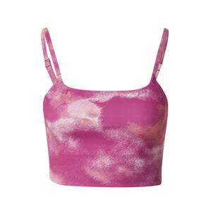 NIKE Športová podprsenka 'One'  fialová / broskyňová / fuksia