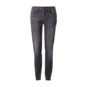 DENHAM Džínsy 'RAZOR'  čierny denim