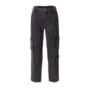 Summum Rifľové kapsáče  čierny denim