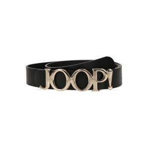 JOOP! Opasky  zlatá / čierna