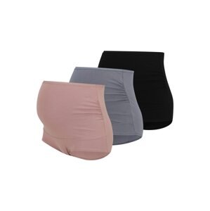 Lindex Maternity Nohavičky  opálová / eozín / čierna