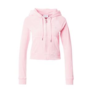 Juicy Couture Tepláková bunda 'MADISON'  ružová