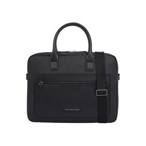 TOMMY HILFIGER Taška na notebook  čierna