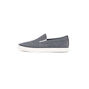 TOMMY HILFIGER Slip-on obuv  modrá melírovaná
