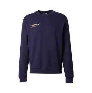 Les Deux Mikina 'Brody Sweatshirt 2.0'  modrá
