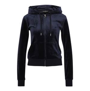 Juicy Couture Tall Tepláková bunda 'ROBERTSON'  tmavomodrá