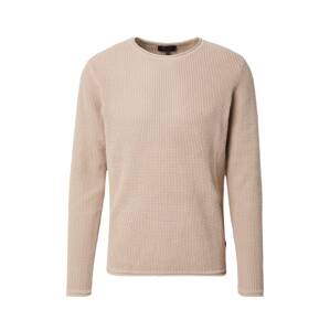 INDICODE JEANS Sveter 'Hoffvin'  béžová