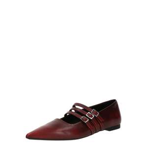 VAGABOND SHOEMAKERS Baleríny s ramienkom 'HERMINE'  hrdzavohnedá