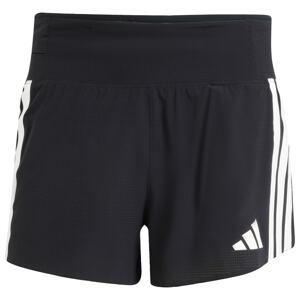 ADIDAS PERFORMANCE Športové nohavice 'Adizero Running Gel'  zelená / čierna / biela
