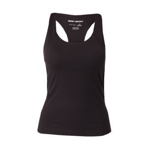 DKNY Performance Športový top  čierna