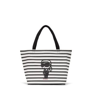 Karl Lagerfeld Shopper  čierna / biela