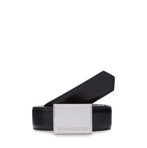 Karl Lagerfeld Opasky  čierna / strieborná