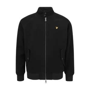 Lyle & Scott Big&Tall Prechodná bunda 'HARRINGTON'  čierna