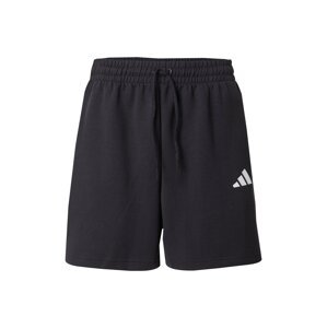 ADIDAS SPORTSWEAR Športové nohavice  čierna / biela