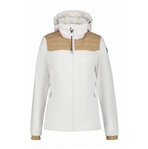 LUHTA Outdoorová bunda 'Arantila'  piesková / biela