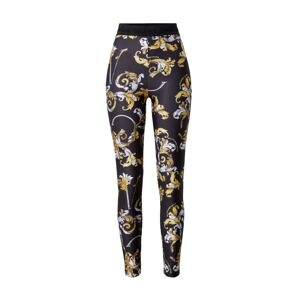 Versace Jeans Couture Legíny  žltá / čierna / šedobiela