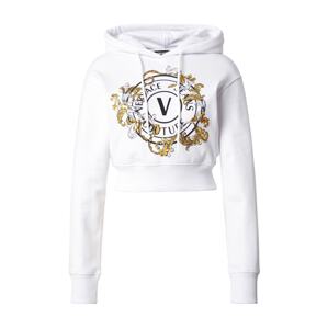 Versace Jeans Couture Mikina  tmavožltá / čierna / biela