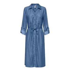 ONLY Šaty 'ONLCHARIS'  modrá denim