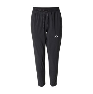 NIKE Športové nohavice 'DAWN RANGE'  svetlosivá / čierna