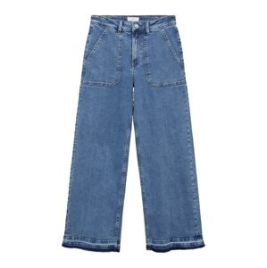 MANGO TEEN Džínsy 'Utility5'  modrá denim